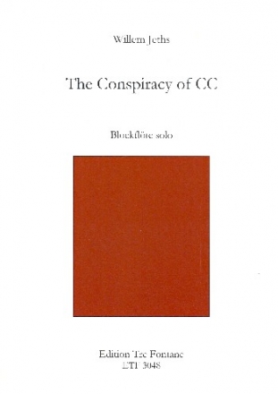 The Conspiracy of CC fr Altblockflte (Voice Flute)