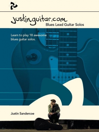 justinguitar.com - Blues Lead Guitar Solos: for guitar/tab (en)