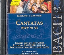 Kantaten BWV91-93  CD