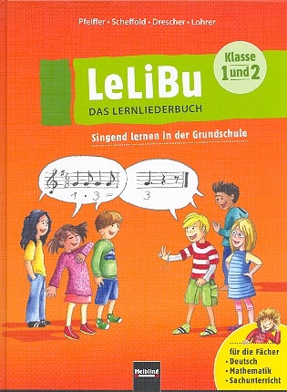 LeLiBu Klasse 1/2 Lernliederbuch