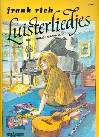 Luisterliedjes songbook Melodie/Texte/Akkorde