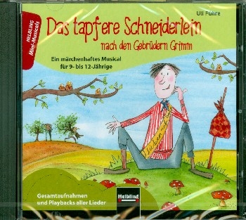 Das tapfere Schneiderlein  CD (Gesamtaufnahme und Playbacks)