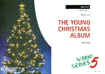 The young Christmas Album Band 1 fr 5 Blser (Ensemble) 5. Stimme in Es (Tuba, Baritone Saxophone)