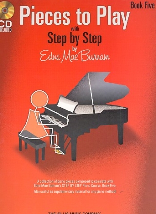 Step by Step vol.5 - Pices to play (+CD) for piano