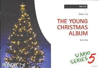 The young Christmas Album Band 1 fr 5 Blser (Ensemble) 3. Stimme in F (Horn)