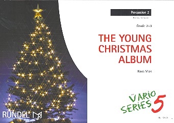 The young Christmas Album Band 1 fr 5 Blser (Ensemble) Percussion 2