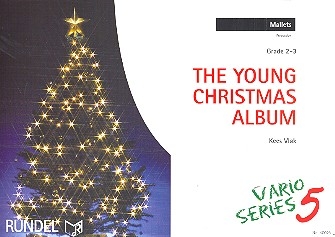 The young Christmas Album Band 1 fr 5 Blser (Ensemble) Mallets/Stabspiele/Percussion