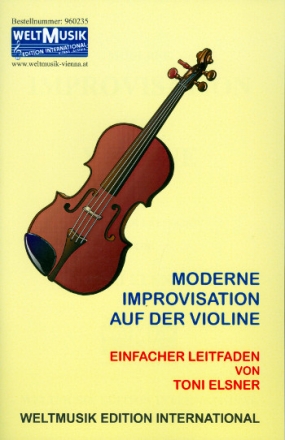 Moderne Improvisation auf der Violine