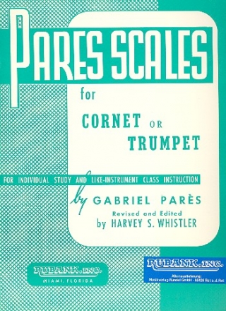 Scales for trumpet