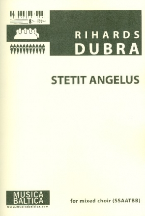 Stetit angelus for mixed chorus a cappella score