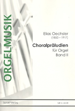 Choralprludien Band 2 , fr Orgel