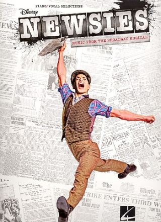 Newsies vocal selections songbook piano/vocal/guitar