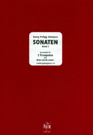 Sonaten Band 1 fr 2 Trompeten Spielpartitur