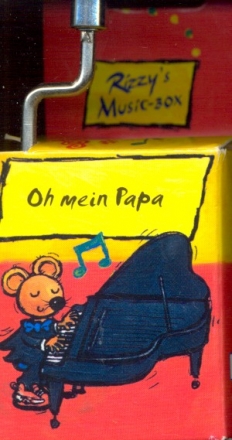 Spieluhr Oh mein Papa Music-Box Spieluhr in Motivschachtel