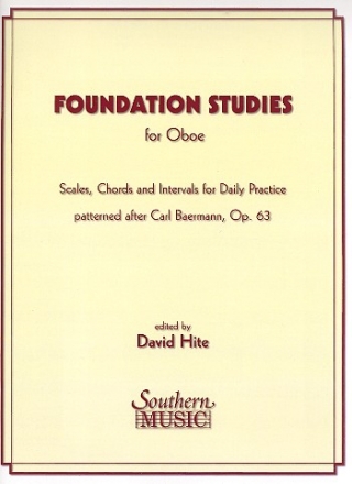 Foundation Studies op.63 for oboe