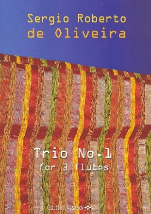 Trio No.1 for 3 flutes score and parts