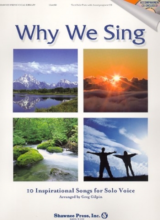 Why we sing for voice and piano