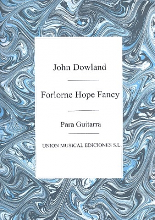 Forlorne hope fancy para guitarra