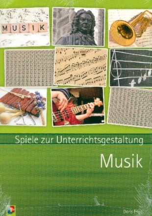 Musik - Spiele zur Unterrichtsgestaltung