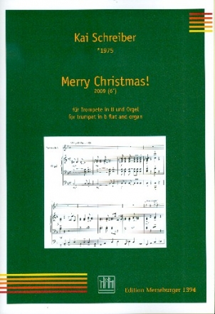 Merry Christmas fr Trompete und Orgel