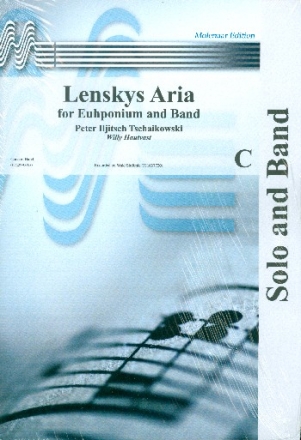 Lenskys Aria for euphonium and concert band core and parts