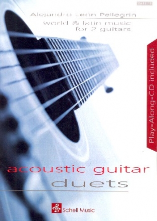 Acoustic Guitar Duets (+CD): for 2 guitars/tab parts