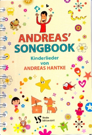 Andreas' Songbook Melodie/Texte/Akkorde Liederbuch