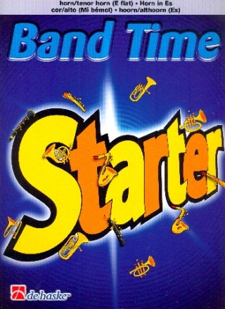 Band Time Starter fr Blasorchester Horn in Es