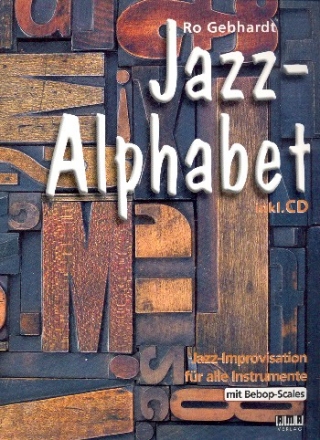 Jazz Alphabet (+CD): fr alle Instrumente