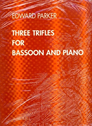 3 Trifles for bassoon and piano