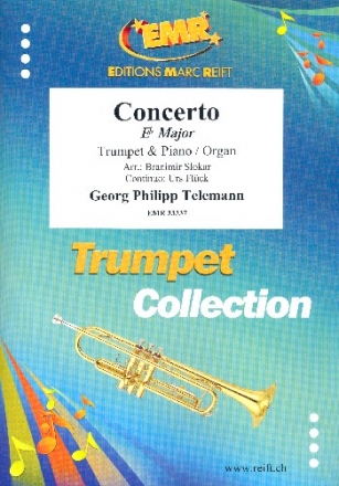 Concerto Eb Major for trumpet and piano