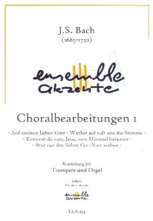 Choralbearbeitungen Band 1 fr Trompete und Orgel