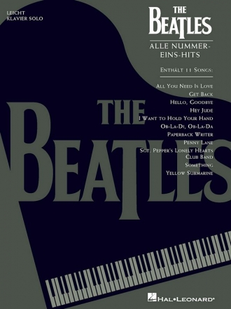 The Beatles - Alle Nummer-Eins-Hits: fr Klavier (leicht)