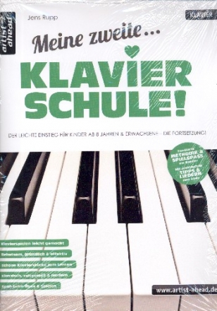 Meine zweite Klavierschule! fr Klavier