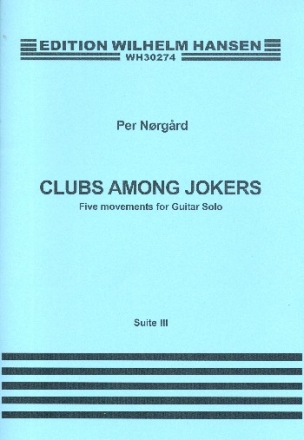 Clubs Among Jokers for guitar solo