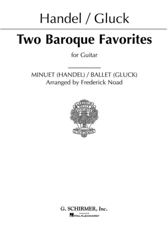 2 baroque Favorites for guitar