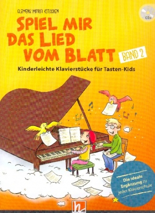 Spiel mir das Lied vom Blatt Band 2 (+CD-ROM/PDF) fr Klavier