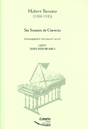 6 Sonates de clavecin fr Cembalo