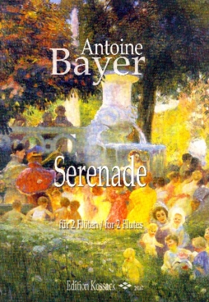 Serenade op.6 fr 2 Flten Partitur und Stimme