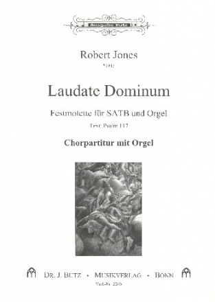 Laudate Dominum fr gem Chor und Orgel Partitur