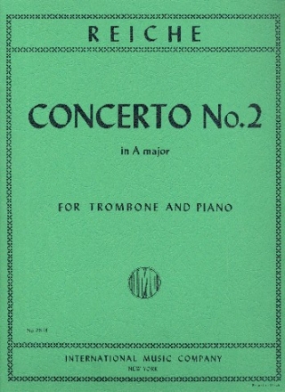 Concerto in A major for trombone and orchestra trombone and piano