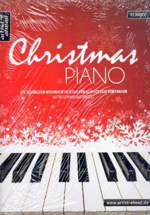 Christmas Piano fr Klavier (mit Texten)