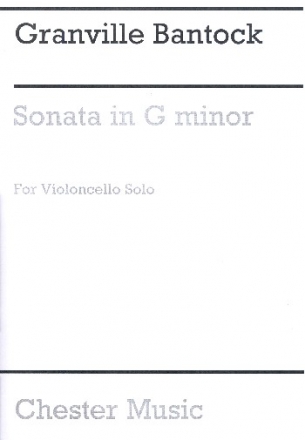 Sonata In g Minor for violoncello archive copy