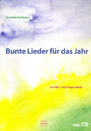 Bunte Lieder durch das Jahr (+CD) fr 1-X Stimmen/Instrumente (flexibles Ensemble) Partitur