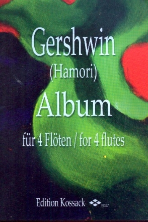 Album fr 4 Flten Partitur und Stimmen