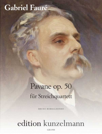 Pavane op.50 fr Streichquartett Partitur und Stimmen