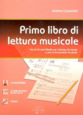 Primo libro di lettura musicale