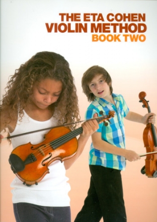 The Eta Cohen Violin Method vol.2 for violin student's book,  sixth edition