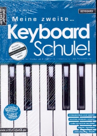 Meine zweite Keyboardschule