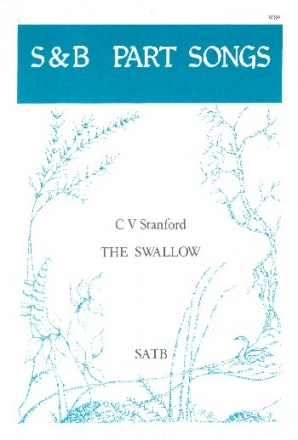 The Swallow for mixed chorus a cappella score